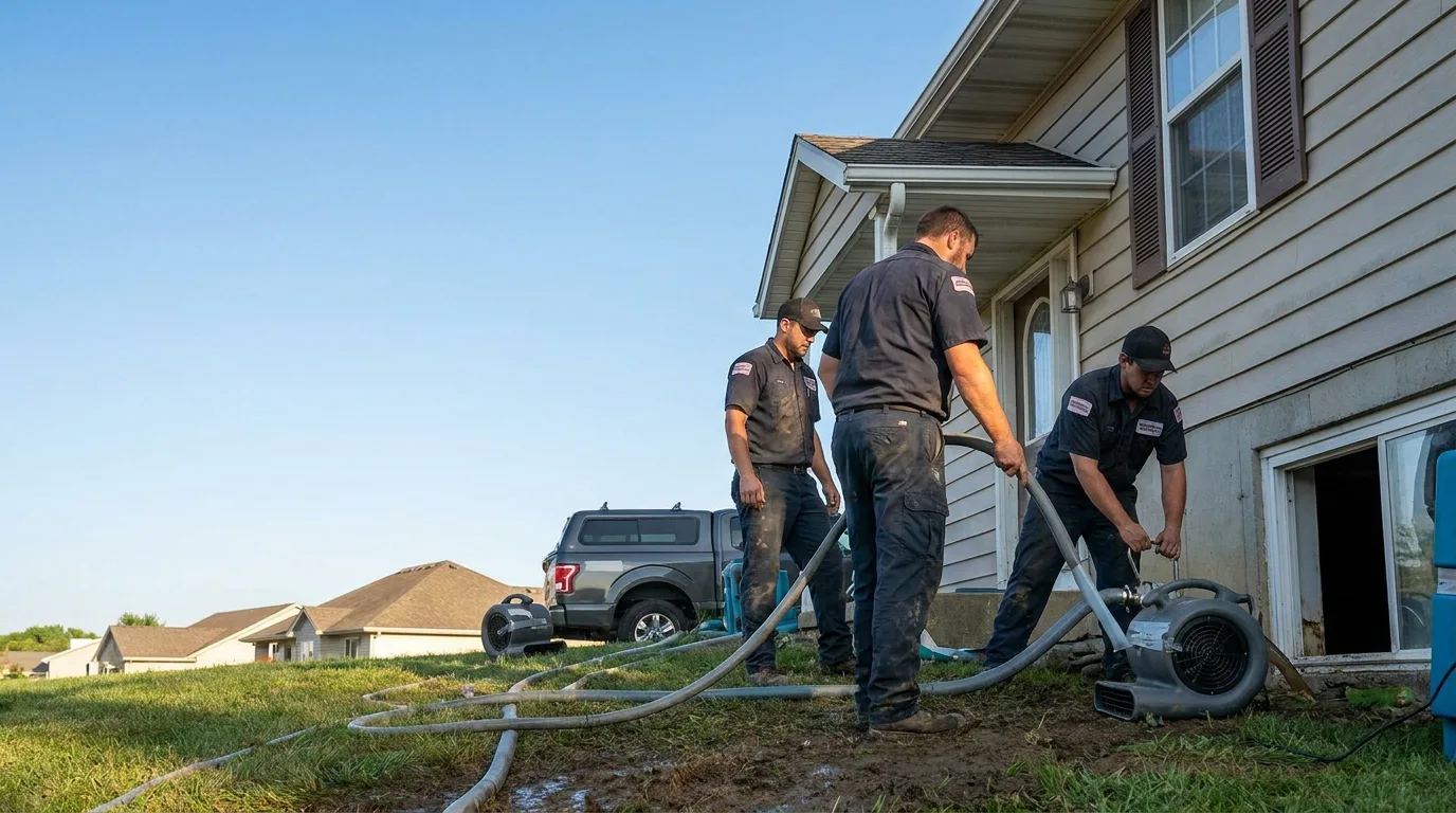 Water Removal in Lowellville, OH near me
